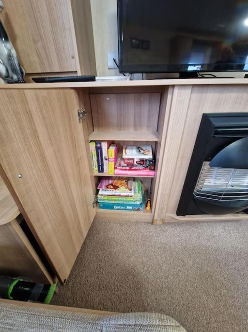 Homely 3 Bed Van @ Weymouth Bay Экстерьер фото